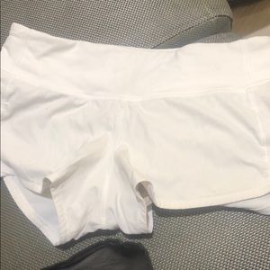 Lululemon shorts size 4 worn once